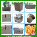 Semi-automatic Potato Chips Production Line Industrial Potato Chips Machine